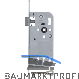 SOLIDO Einstemmschloss 300 BB, DM 50, Nuss 8,5, Edelstahl