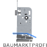 SOLIDO Einstemmschloss 340 WC, DM 50, Nuss 8,5, Edelstahl