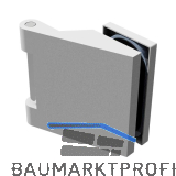 SOLIDO T�rband Fl�gelteil Studio Round 300-3, Bauh�he 48,5 mm, Alu mattnickel