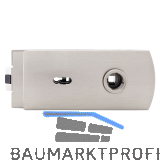 SOLIDO Schloss Studio Design BB mit 2 Schl�sseln 310-BB,Glas 8-10mm, mattnickel