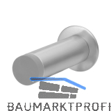 MARCHESI Wandt�rpuffer - � 20 mm, Gummikappe, L= 80 mm, silber eloxiert