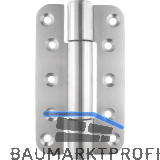 SOLIDO Objektband VHNS 8282, Bandh�he 120 mm, � 20,0 mm, Edelstahl