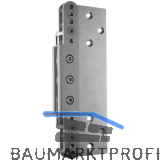 SOLIDO Aufnahmeelement mit Abdeckwinkel UK 1955/X-AK, Stahl verzinkt