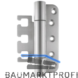 SOLIDO Objektband VZXS 8277, Bandh�he 120 mm, � 20,0 mm, Edelstahl