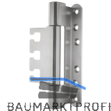 SOLIDO Objektband VZXK 9397, Bandh�he 160 mm, � 20,0 mm, Edelstahl