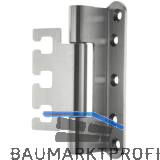 SOLIDO Objektband VZXK 9397-16, Bandh�he 120 mm, � 16,0 mm, Edelstahl