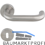 SOLIDO Dr�ckergarnitur TALIN - auf Rosette BB, 38 - 45, Edelstahl matt
