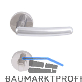 SOLIDO Dr�ckergarnitur PRAG - auf Rosette WC, verchromt