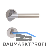 SOLIDO Dr�ckergarnitur SEVILLA - auf Rosette WC, verchromt/vernickelt matt