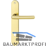 MARCHESI Dr�ckergarnitur PRAG - auf Schild BB 90, messingf�rbig PVD