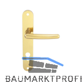 MARCHESI Dr�ckergarnitur PRAG - auf Schild PZ 88, messingf�rbig PVD