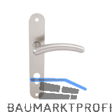 MARCHESI Dr�ckergarnitur GENF - auf Schild PZ 88, vernickelt matt