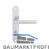 MARCHESI Dr�ckergarnitur MONACO - Schild WC 90, rechts,verchromt/vernickelt matt