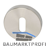 MARCHESI Rosette - Schl�sselrosette BB, Edelstahl matt
