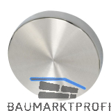 MARCHESI Rosette - Blindrosette BL, Edelstahl matt