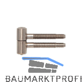 SOLIDO T�rband � 16 mm, Friktion Holzzarge, Stahl vernickelt