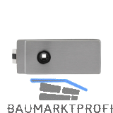 SOLIDO Schloss Studio SQUARE 508-UV-V unversperrbar, Glas 8-10mm, Edelstahl