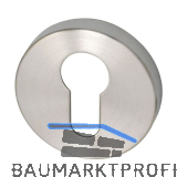 MARCHESI FH-Zylinderrosette PZ, FH-EI - 30, Edelstahl matt