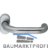 Dr�ckerlochteil D 116 - auf Rosette, FS, VK: 9 mm, Edelstahl