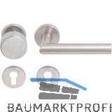 SOLIDO FH-Wechselgarnitur NORWEGEN - PZ, Vierkant 9 mm, Edelstahl matt