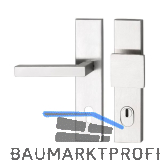 SH-Wechselgarnitur MALM�-DIN PZ92, RC3, mit Kzs. Edelstahl