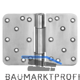 Aufschraubband B 3145 mit aush�ngbarem Stift, 120 x 200 mm, Edelstahl