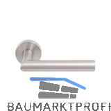 SOLIDO FH-Dr�ckerlochteil NORWEGEN �NORM - auf Rosette, Edelstahl matt