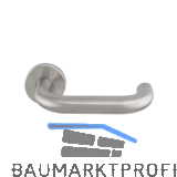 SOLIDO FH-Dr�ckerlochteil TALIN �NORM - auf Rosette, Edelstahl matt