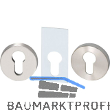 SOLIDO SH-Rosettenpaar rund, RC2, PZ, ohne Kernziehschutz, I-8mm A-12mm ER