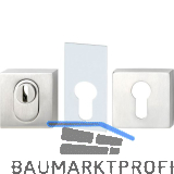 SOLIDO SH-Rosettenpaar eckig, RC2, PZ, mit Kernziehschutz, I-10mm A-15mm ER