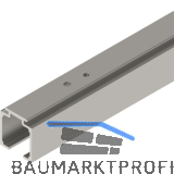 SOLIDO 100 Laufschiene auf Ma� geschnitten Edelstahl-Effekt