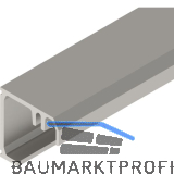 SOLIDO 100/HELM Montageprofil auf Ma� geschnitten L=6000 mm Edelstahl-Effekt