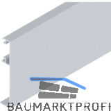 SOLIDO 100/HELM Technikblende auf Ma� geschnitten silber eloxiert