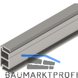 SOLIDO 100/HELM Abstandsprofil 15 mm auf Ma� L=6000 mm Edelstahl-Effekt