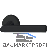 SOLIDO FH-Dr�ckerlochteil NORWEGEN �NORM - auf Rosette, Edelstahl schwarz