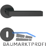 MARCHESI Dr�ckergarnitur MALM� - auf Flachrosette, rund BB, schwarz