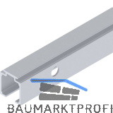 SOLIDO 100 Laufschiene seitlich gebohrt L=2200 mm silber eloxiert