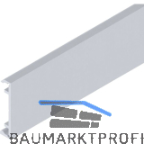 SOLIDO 100/HELM Klipsblende ME minimale Einbauh�he silber eloxiert auf Ma�