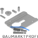 SOLIDO 100/HELM Montageset WT Wandtasche Befestigungsschiene