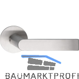 MARCHESI Dr�ckergarnitur DOVER - ohne Schl�sselrosette, rund, Edelstahl