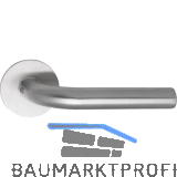 MARCHESI Dr�ckergarnitur DUBLIN - ohne Schl�sselrosette, rund, Edelstahl