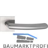 SOLIDO Dr�ckergarnitur HELSINKI - ohne Schl�sselrosette, eckig, Edelstahl