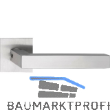 SOLIDO Dr�ckergarnitur MALM� - ohne Schl�sselrosette, eckig, Edelstahl