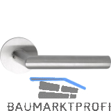 MARCHESI Dr�ckergarnitur NORWEGEN - ohne Schl�sselrosette, rund, Edelstahl