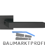 MARCHESI Dr�ckergarnitur MALM� - ohne Schl�sselrosette,eckig, schwarz