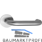 SOLIDO Dr�ckergarnitur TALIN - ohne Schl�sselrosette, rund, Edelstahl