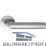 SOLIDO Dr�ckergarnitur VADUZ - ohne Schl�sselrosette, rund, Edelstahl