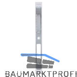 SOLIDO Schlie�blech 4-fach verstellbar, Polyram/Stahl �hnlich RAL9016 wei�