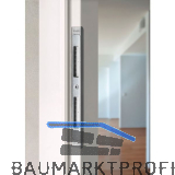 SOLIDO Schlie�blech 4-fach verstellbar, Polyram/Aluminiumbedampft silber