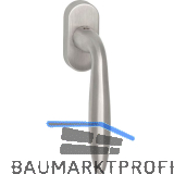 MARCHESI Fenstergriff Veronese Lochteil lose, VK 7 x 35 mm, Edelstahl matt